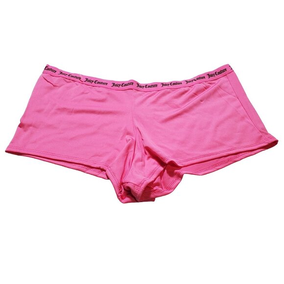Juicy Couture intimates womens 5pack underwear boyshorts multicolor Size 1X new - Picture 9 of 10